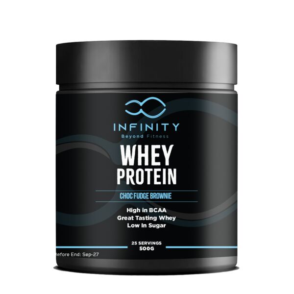 Whey Protein Chocolate Brownie Thumbnail