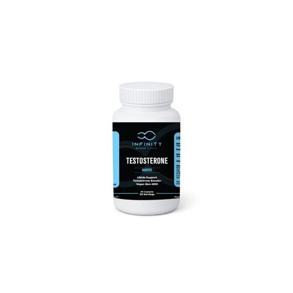 Testosterone Booster  60 Capsules Thumbnail
