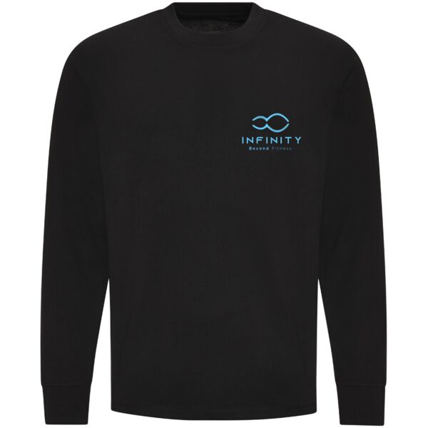 Oversize 100 Long Sleeve T Thumbnail