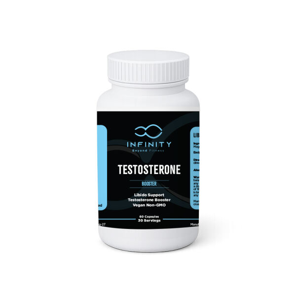 Infinity  - Testosterone Booster  60 Capsules Thumbnail