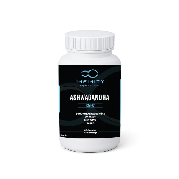Infinity  - Ashwagandha KSM-66® 60 capsules Thumbnail