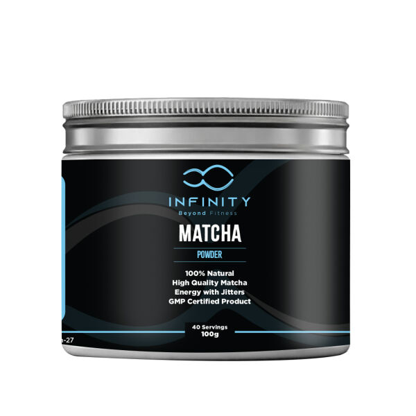 Infinity  - MATCHA GREEN TEA POWDER Thumbnail